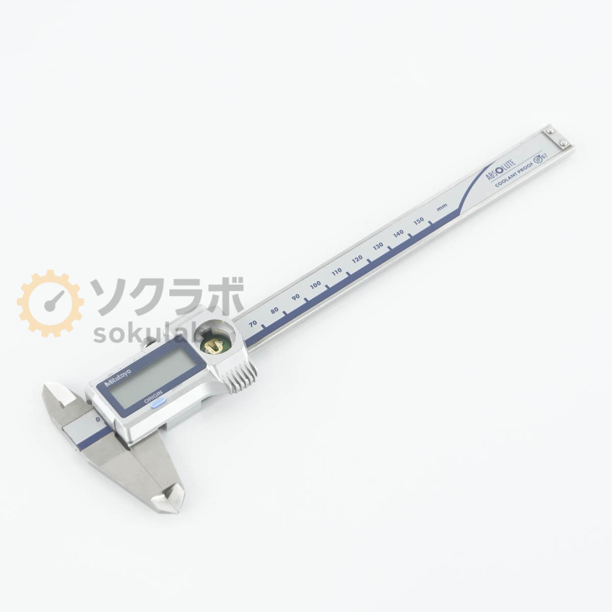 Rakuten - 【中古】[JB]保証なし Mitutoyo CD-P15M 500-712-20 CD-PM COOLANT PROOF CALIPER デジタルノギス ABS クーラントプルーフキャリパ 15...[07640-0020]