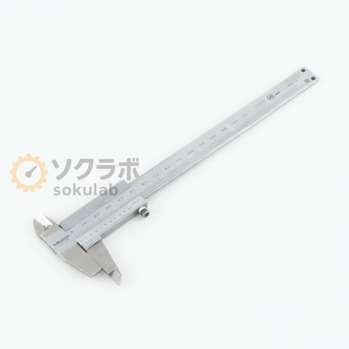 乐天商城 - 【中古】[JB]保証なし Mitutoyo N15 530-101 Vernier Caliper M形標準ノギス N 150mm 15cm [07640-0027]