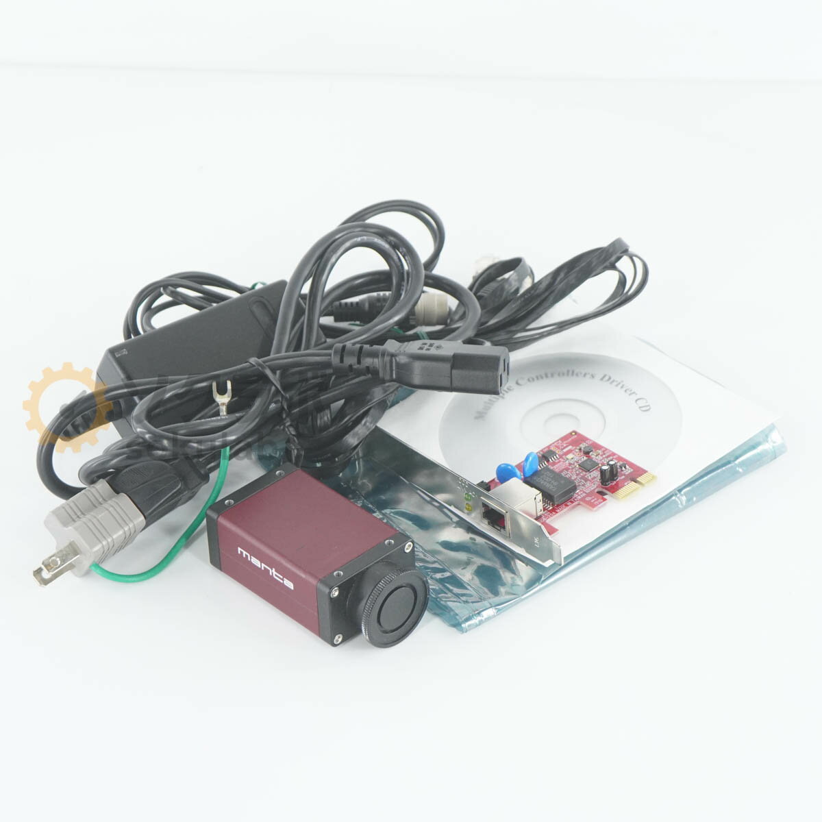 【中古】[PG]8日保証 ALLIED Vision MG 033B ASG Manta G033B ASG GigE Camera GigEカメラ ギガビット..