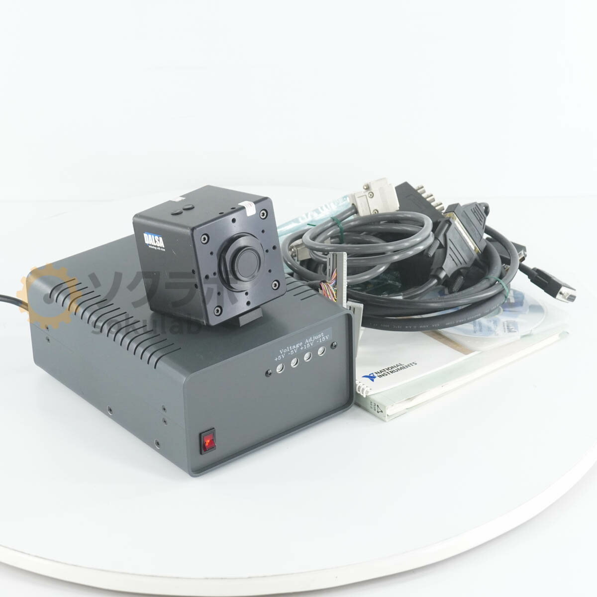 【中古】[PG]8日保証 TELEDYNE DALSA DS-12-16K5H CCD Camera CCDカメラ C0L 電源コード ソフトウェア ..