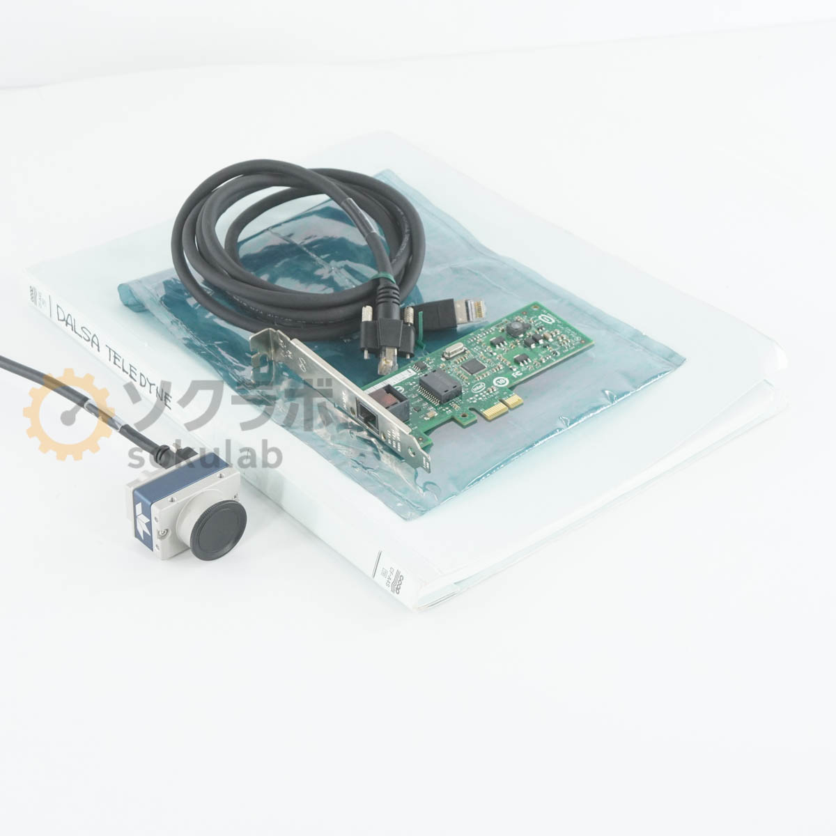 【中古】[PG]8日保証 TELEDYNE DALSA G3-GM10-M0640 Genie Nano M640 Mono GigE Area Scan Camera エリ..