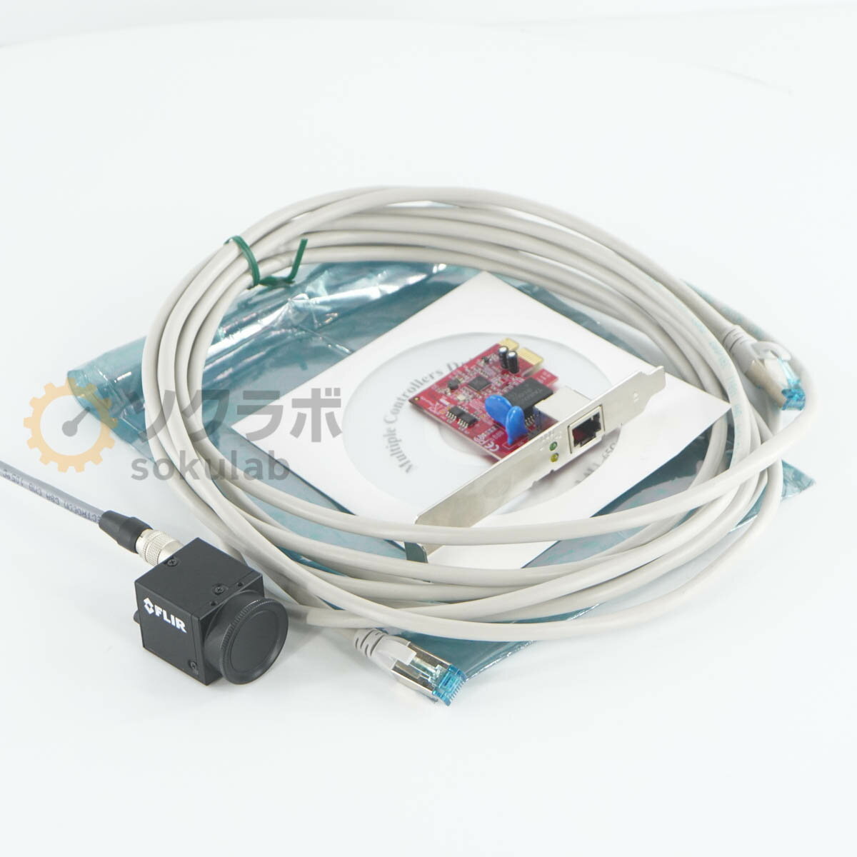 【中古】[PG]8日保証 FLIR BFS-PGE-04S2M-CS Mono Blackfly S Gig-E Vision Camera 産業用カメラ エリ..