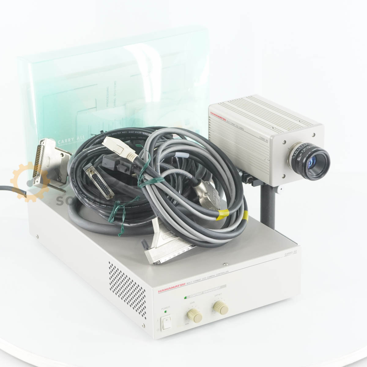【中古】[PG]8日保証 HAMAMATSU C4880-80-24A C4880-80 MULTI FORMAT CCD CAMERA デジタルCCDカメラ ソ..