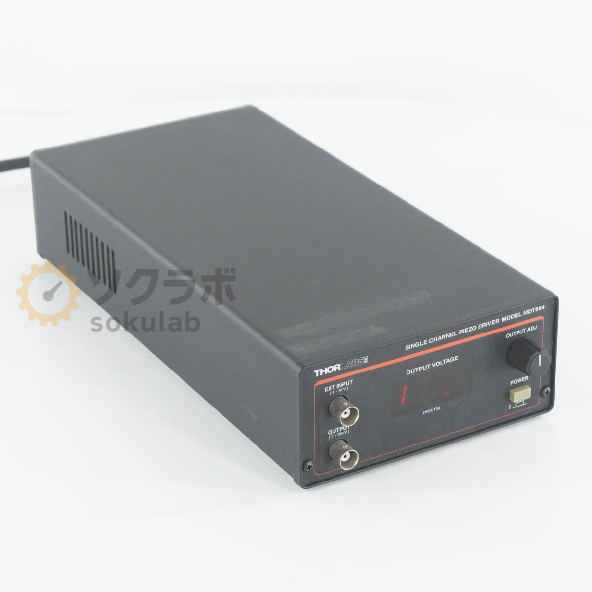 ǥ󥿥åפ㤨֡š[JB]ݾڤʤ THORLABS MDT694 SINGLE CHANNEL PIEZO DRIVER 󥰥ͥ ԥɥ饤С [07641-0236]פβǤʤ16,522ߤˤʤޤ