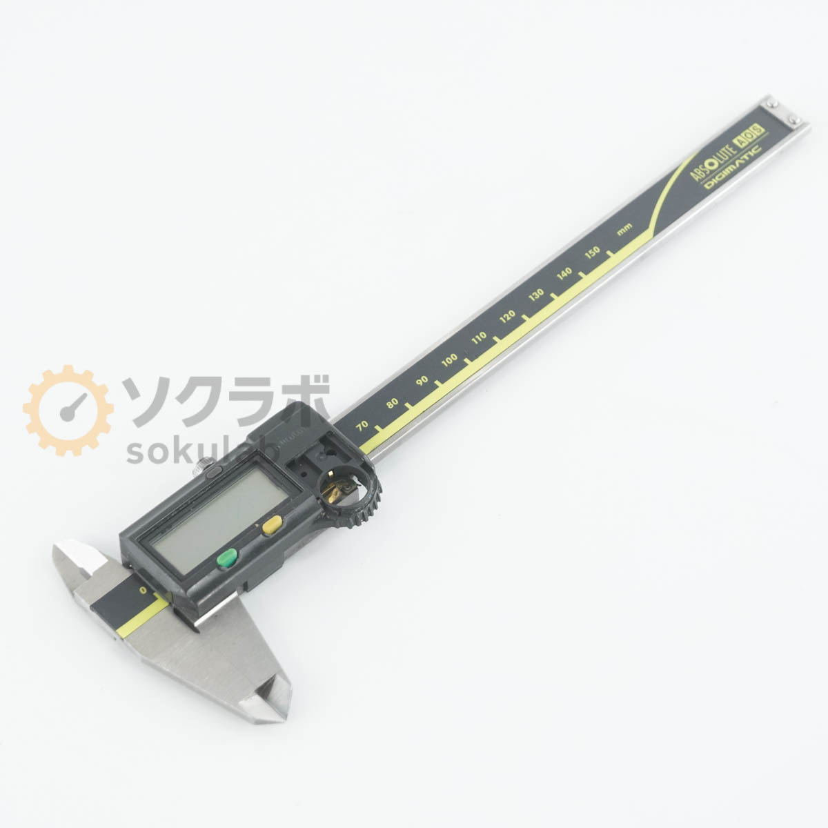 保証なし Mitutoyo CD-15AX 500-151-30 CD-AX Digimatic Caliper デジタルノギス ABS デジマチックキャリパ 150mm 15cm 