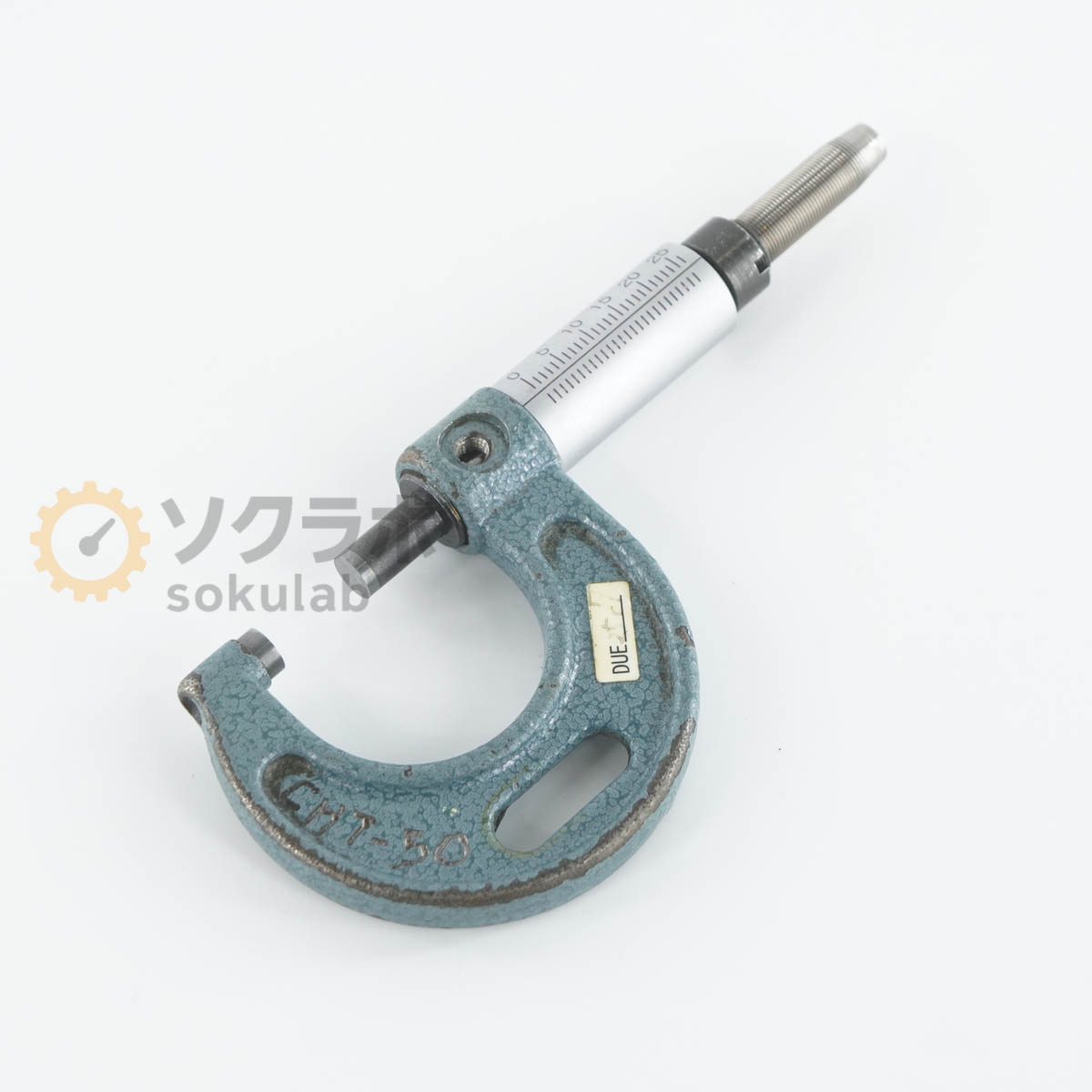 Rakuten - 【中古】[JB]保証なし Mitutoyo Micrometer マイクロメーター [07640-0043]
