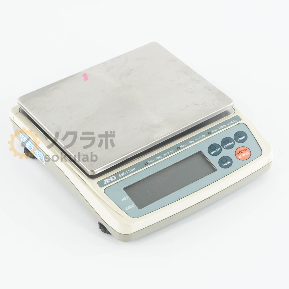 乐天商城 - 【中古】[JB]保証なし A＆D EW-1500i EW-i Balance コンパクト天びん 電子天秤 電子天びん ひょう量 300g/600g/1500g [07640-0087]