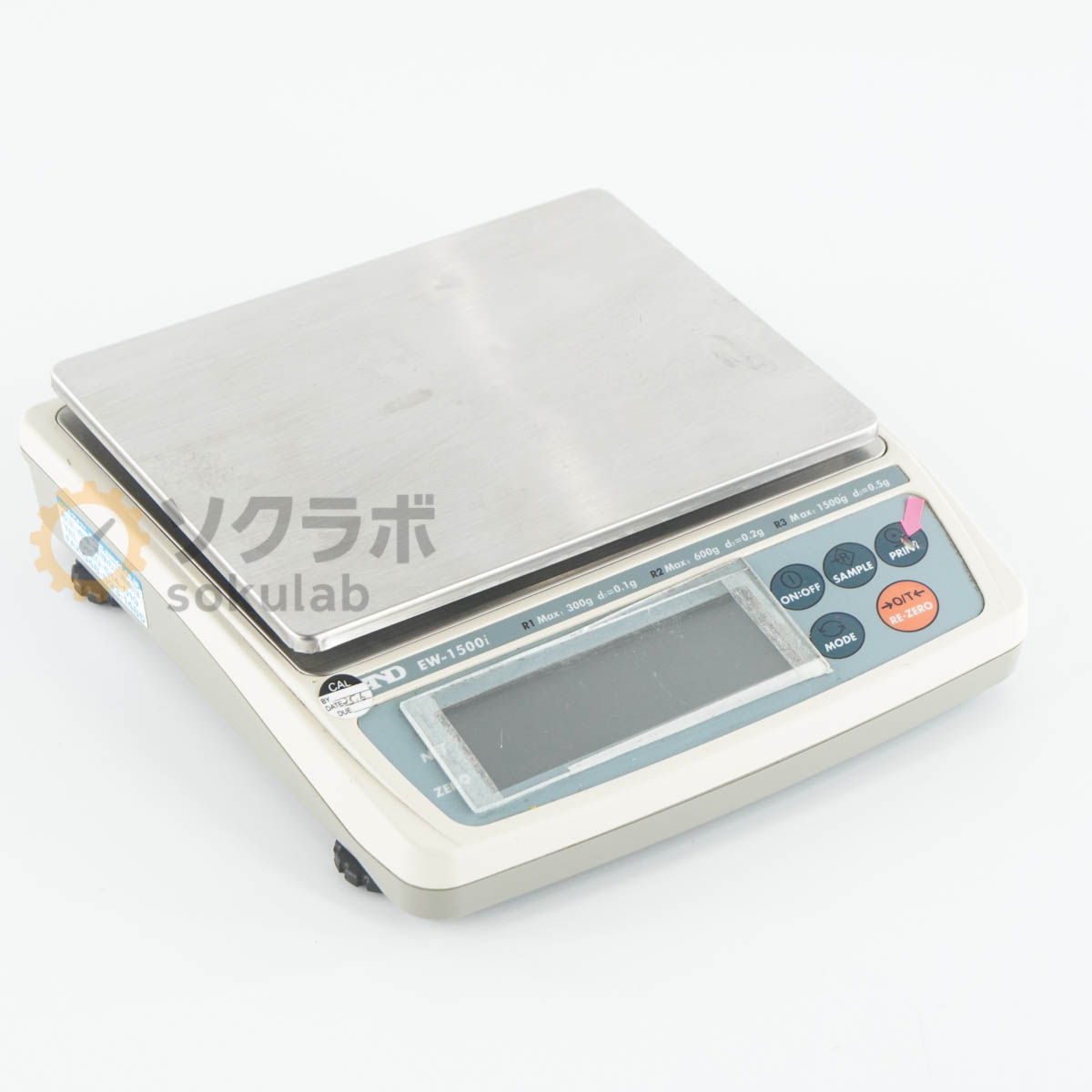【中古】[JB]保証なし A＆D EW-1500i EW-i Balance コンパクト天びん 電子天秤 電子天びん ひょう量 30..
