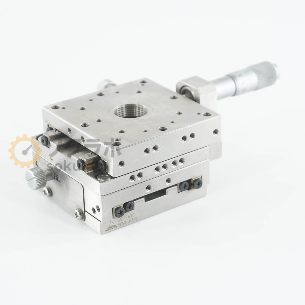 Rakuten - 【中古】[DW]8日保証 SURUGA SEIKI BS11-60C BS11-60A Stage ステージ部品 [07641-0214]