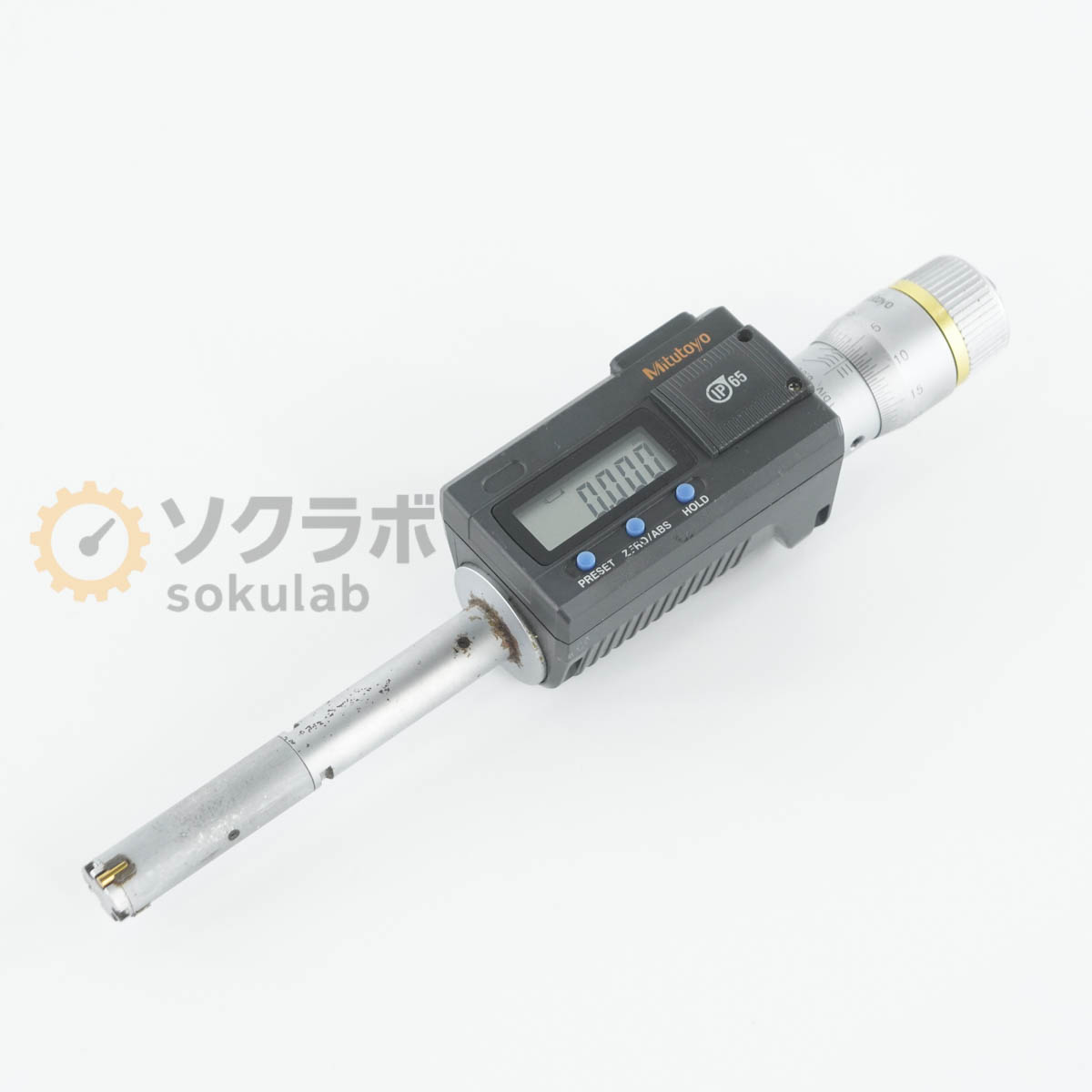 【中古】[JB]保証なし Mitutoyo HTD-16R ？ 468-164 ？ HTD-R ？ Digimatic Holtest Hole Test デジマチックホールテスト マイクロ...[07640-0048]