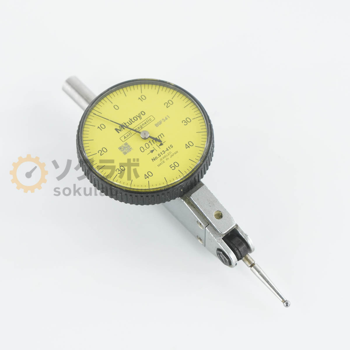 Rakuten - 【中古】[JB]保証なし Mitutoyo 513-415 Test Indicator Dial Gauge テストインジケーター てこ式ダイヤルゲージ テストインジケー...[07640-0055]