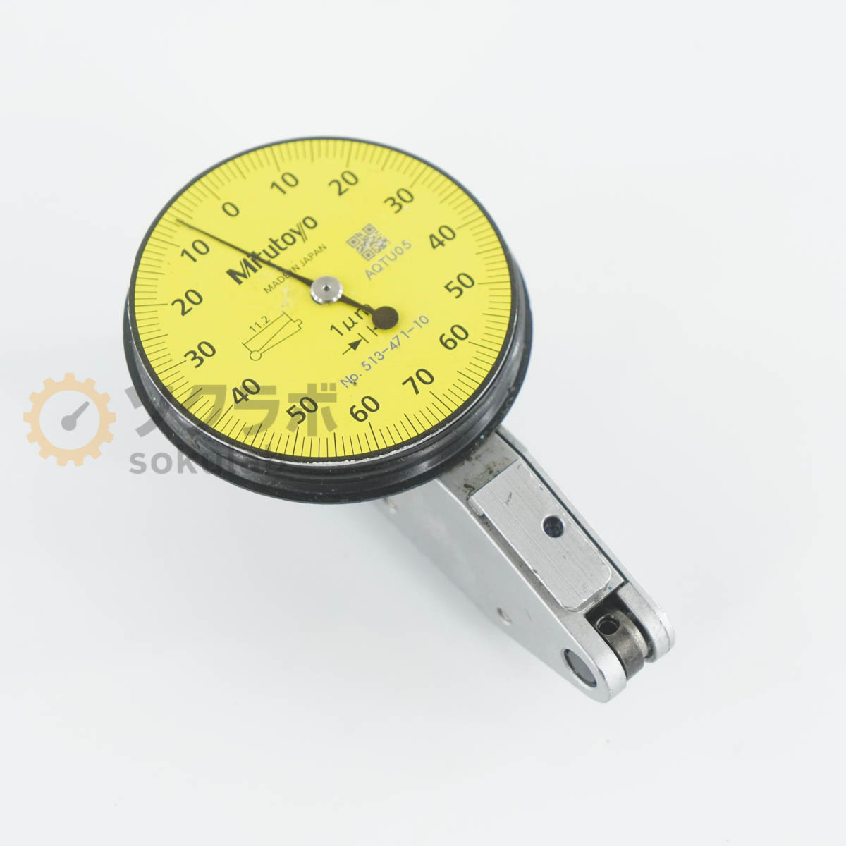 乐天商城 - 【中古】[JB]保証なし Mitutoyo 513-471-10 Test Indicator Dial Gauge テストインジケーター てこ式ダイヤルゲージ テストインジケ...[07640-0056]