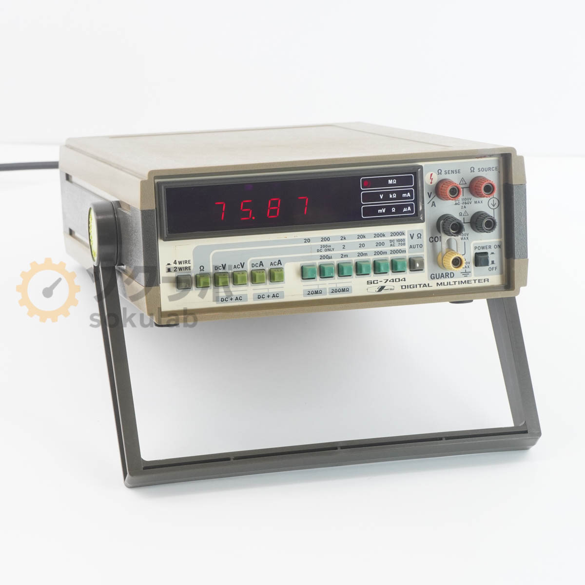 【中古】[DW]8日保証 IWATSU SC-7404 DMM DI