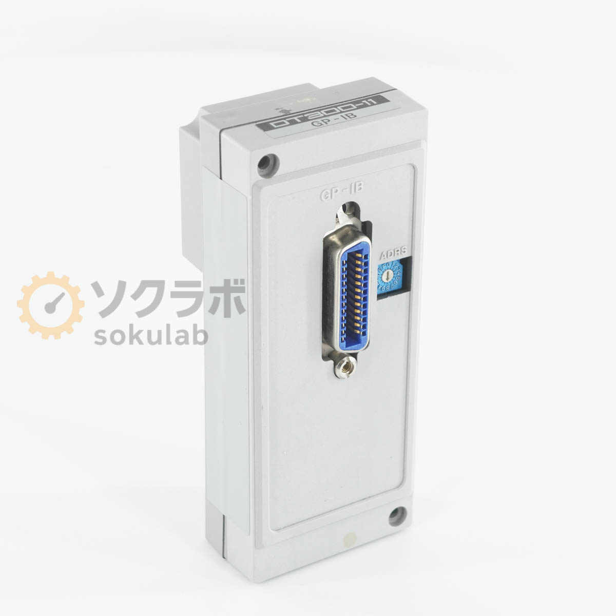 【中古】[DW]8日保証 YOKOGAWA DT300-11 GP-IB Module for DR230/DA100 GP-IB通信モジュール [07707-0083]