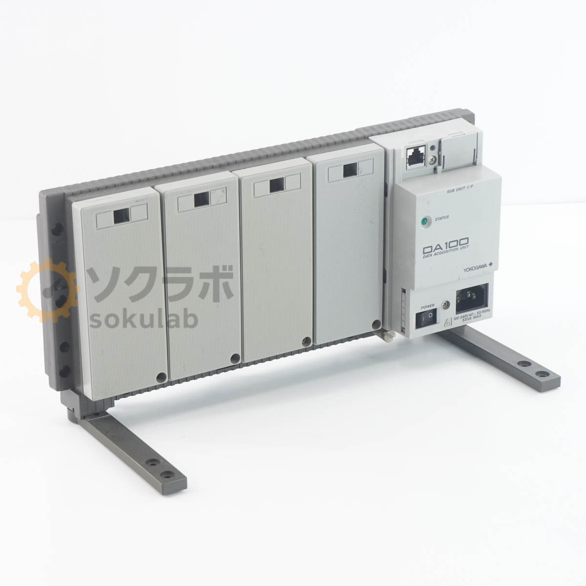 【中古】[DW]8日保証 YOKOGAWA DA100 DA100-22-1M DARWIN DATA ACQUISITION UNIT データアクイジションユニット [07707-0086]
