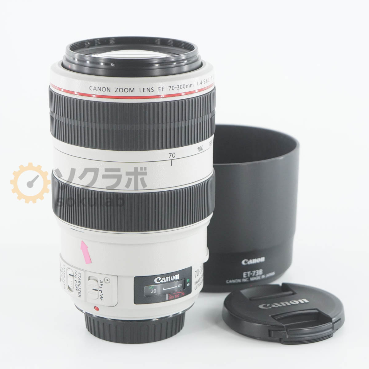 楽天市場】Canon EF70-300mm F4-5.6L IS USMの通販