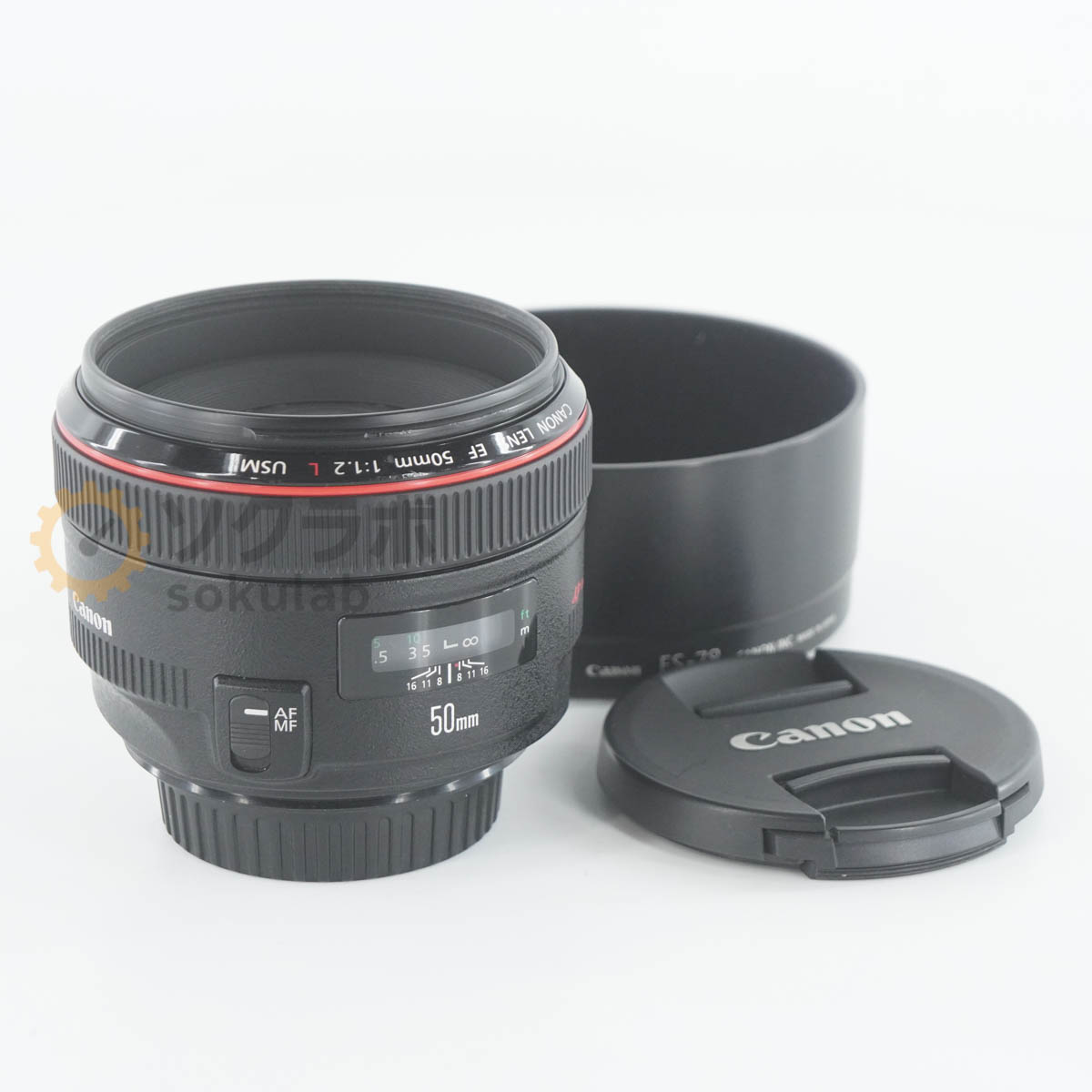 CANON EF 50mm f/1.2L USM 単焦点レンズ（中古） Shop Canon Refurbished EF 50mm f/1.2L USM | Canon U.S.A., Inc.