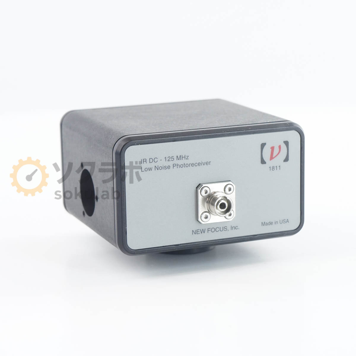 【中古】[DW]8日保証 NEW FOCUS NEWPORT 1811 ν Low Noise Photoreceiver フォトレシーバー IR DC-125MHz [07641-0232]