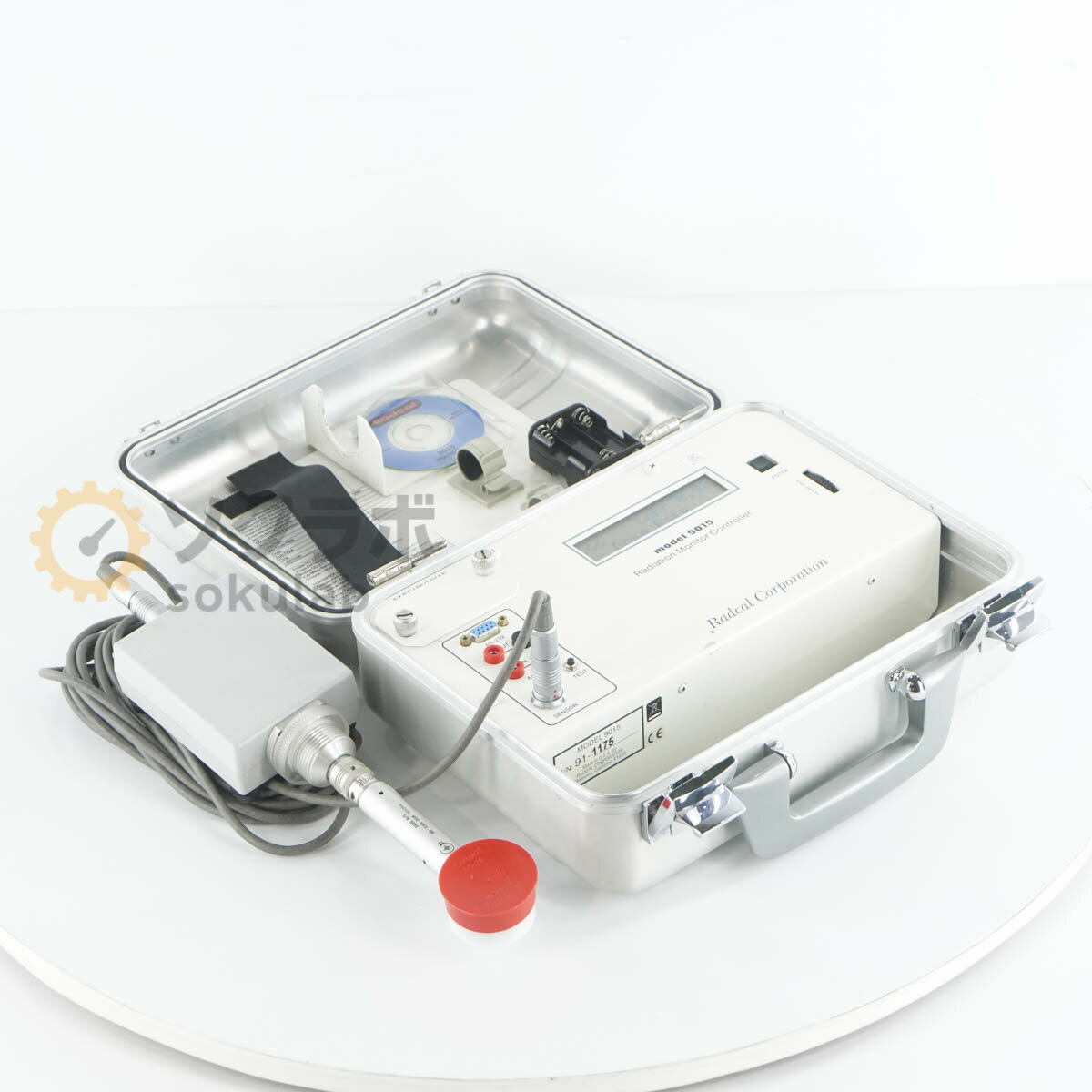 ����š�[DW]8���ݾ� 09/2024CAL Radcal 9015 10X5-6M 9060A Radiation Monitor Controller E...