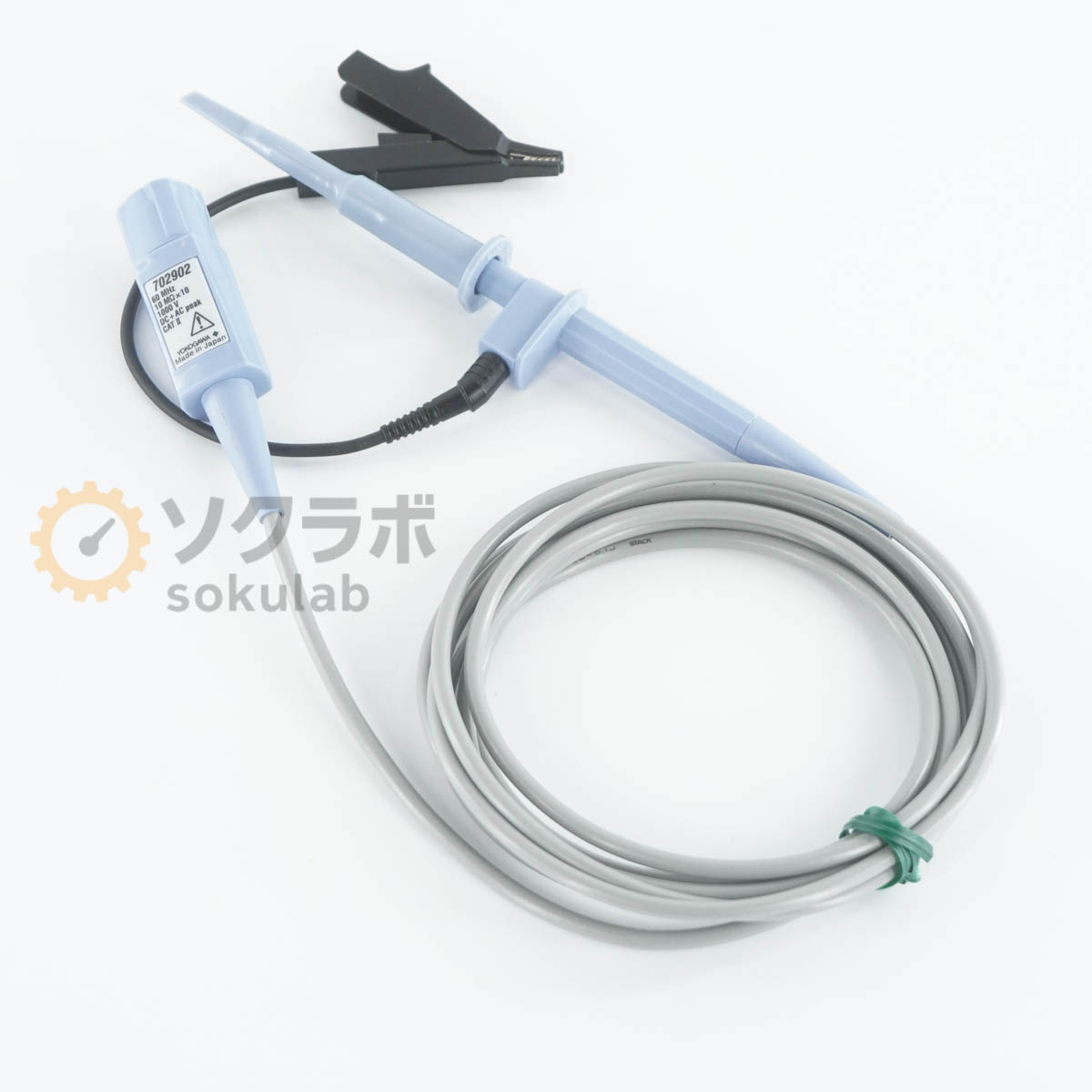 乐天商城 - 【中古】[JB]保証なし YOKOGAWA 702902 Passive Probe 10:1 パッシブプローブ 広温度動作範囲 絶縁型BNC用 [07737-0112]