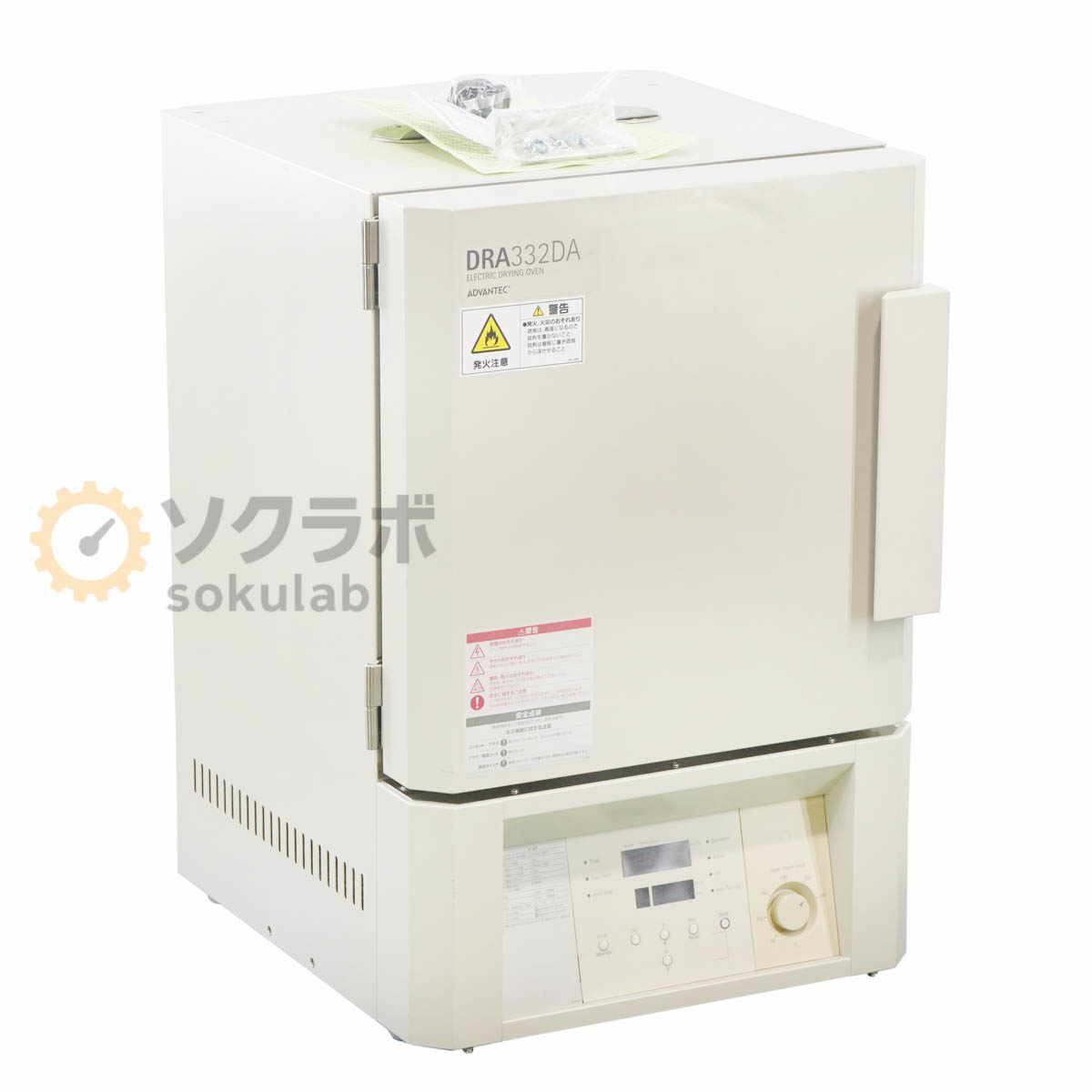 【中古】[JB]保証なし ADVANTEC DRA332DA ELECTRIC DRYING OVEN 定温乾燥器 [07617-0005]