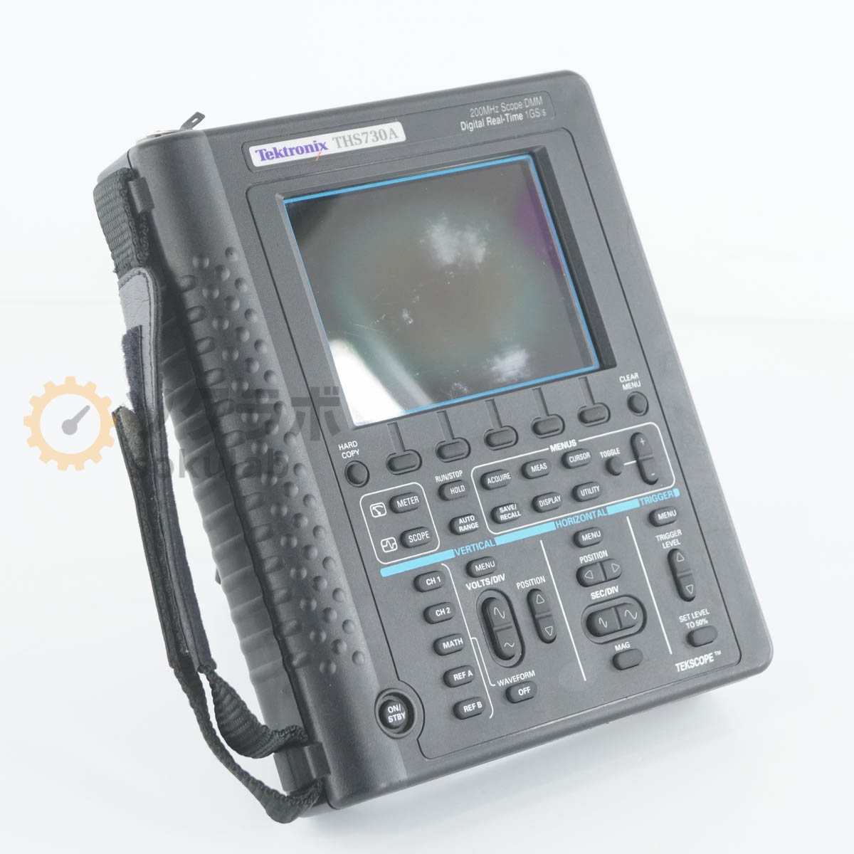 【中古】[JB]保証なし Tektronix THS730A Std 200MHz Scope/DMM Oscilloscope 1GS/s オシロスコープ [0..