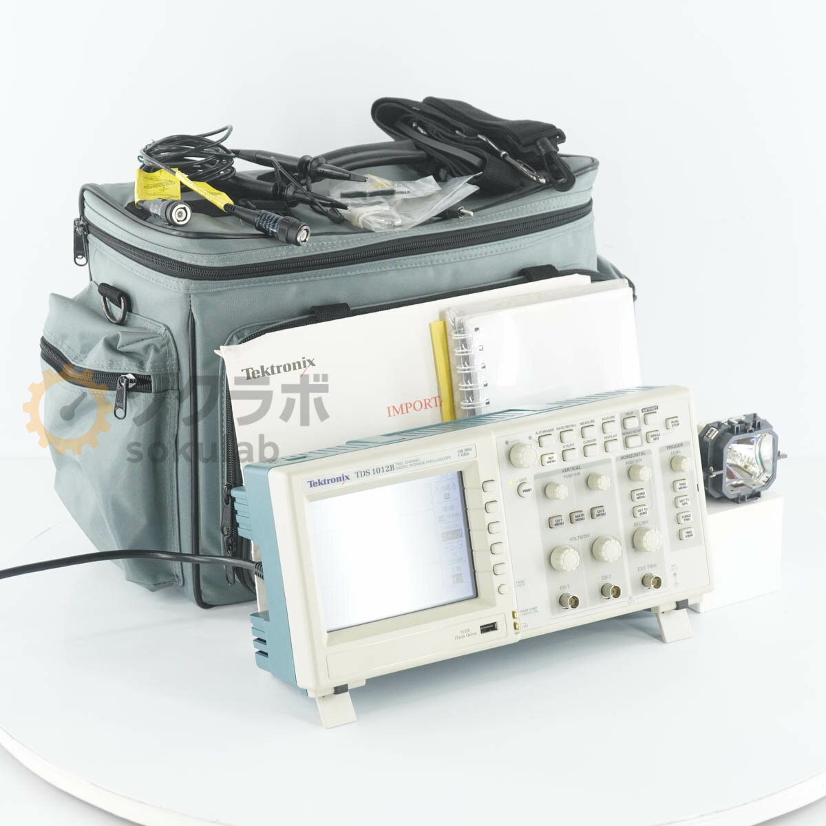【中古】[DW]8日保証 Tektronix TDS 1012B TDS1012B TDS1000B DIGITAL STORAGE OSCILLOSCOPE デジタル..