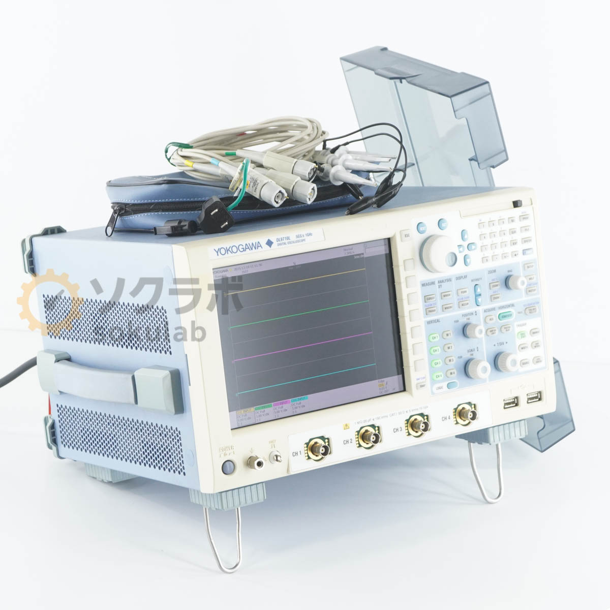 【中古】[DW]8日保証 YOKOGAWA DL9710L 701331-M-HJ-L4/C8/F5/7N DIGITAL OSCILLOSCOPE デジタルオシロ..