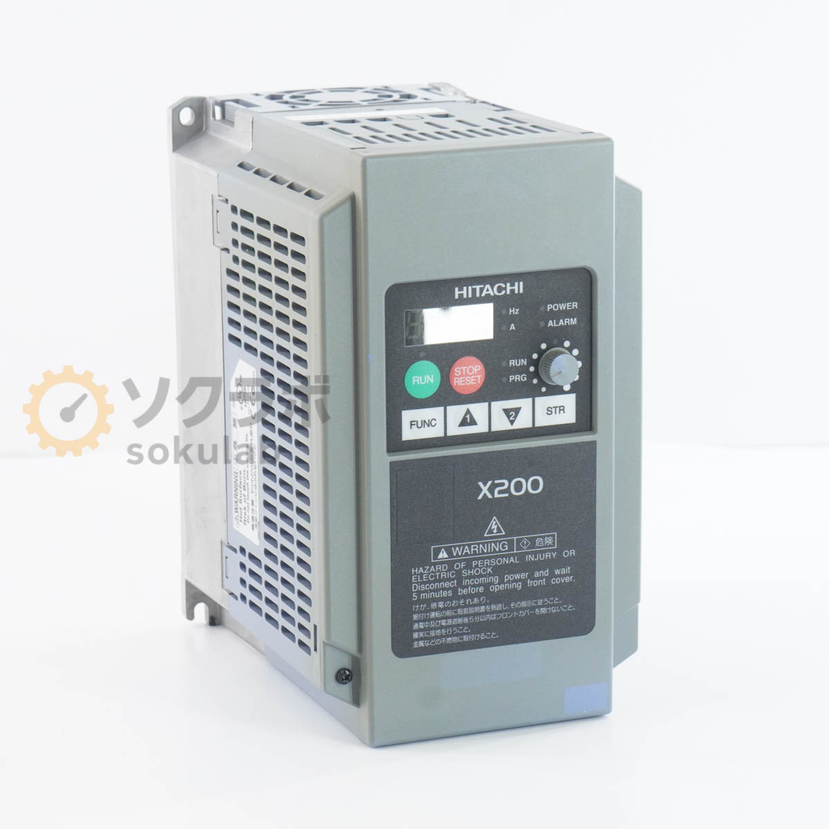 乐天商城 - 【中古】[PG]8日保証 HITACHI X200-015LFRF2 X200 インバーター INVERTER インバータ [07754-0037]