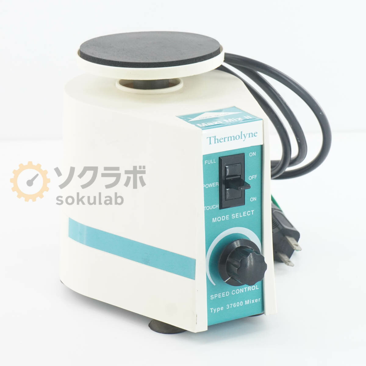 【中古】[JB]保証なし Thermolyne M37614 Type 37600 Mixer Maxi Mix II Vortex Mixer ボルテックスミ..