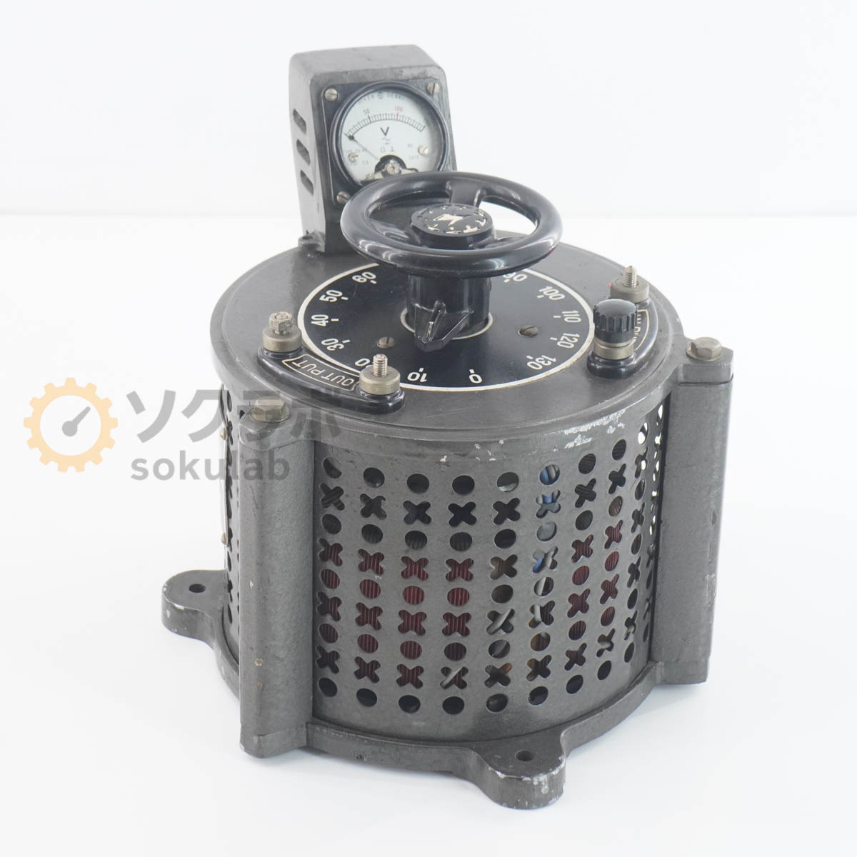 乐天商城 - 【中古】[DW]8日保証 TOKUSHU DENKI 1000 VOLTAGE ADJUSTER 電圧調整器 [07754-0041]