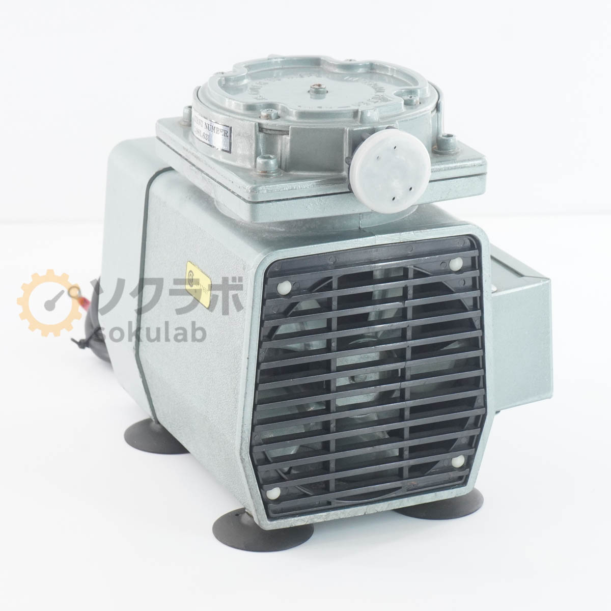 Rakuten - 【中古】[JB]保証なし GAST DOA-V140-DB 真空ポンプ VACUUM PUMP 50/60Hz [07754-0050]