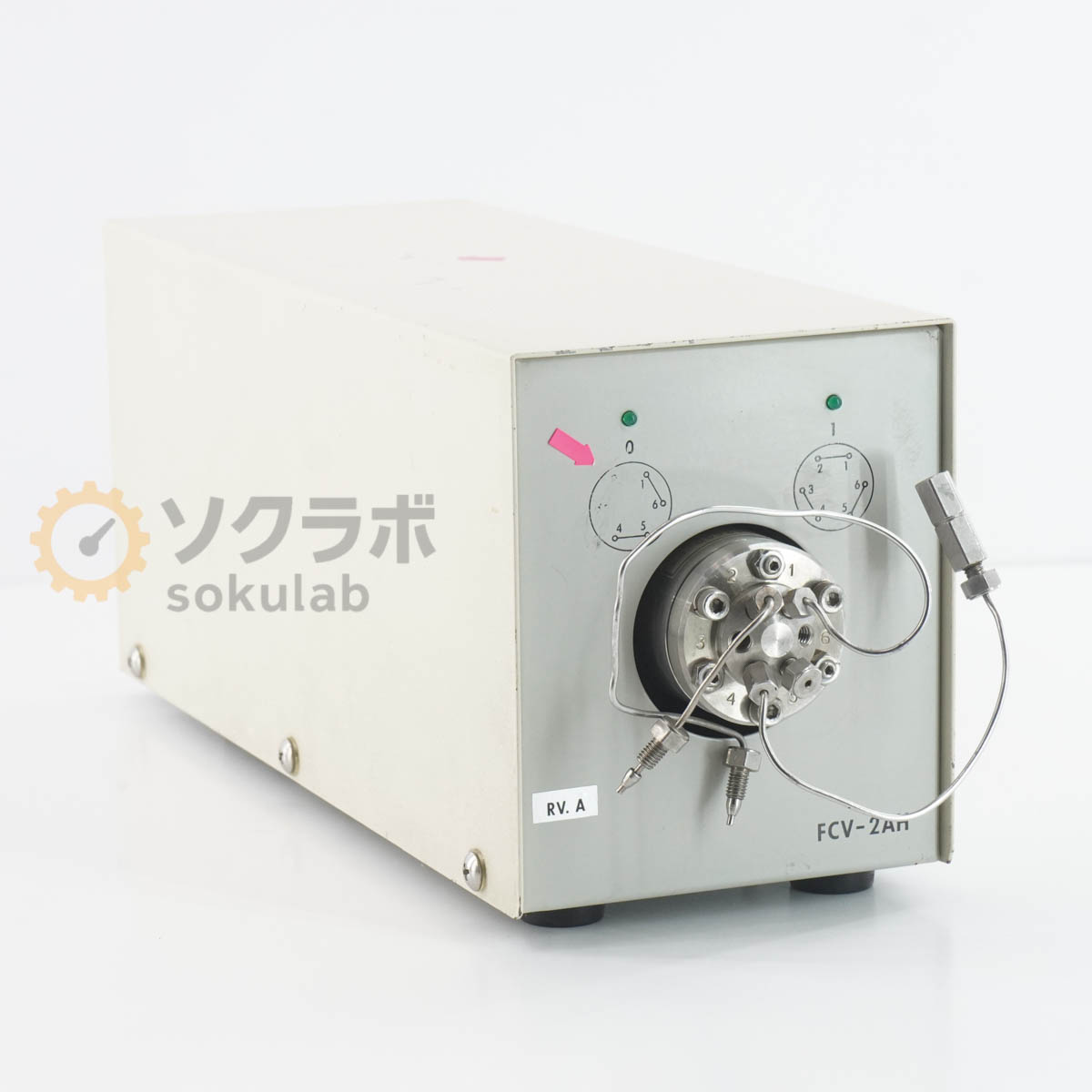 【中古】[DW]8日保証 SHIMADZU FCV-2AH VALVE HPLC 高圧流路 切換バルブ 液クロ Liquid Chromatograph ..