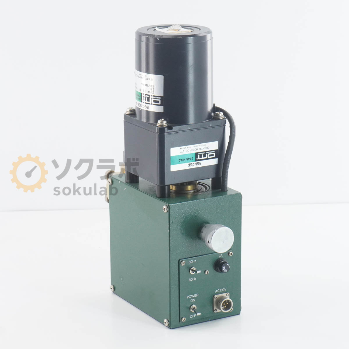 Rakuten - 【中古】[DW]8日保証 NS NP-S-702U(S) NP-S-702 オリエンタルモーター PERSONAL PUMP パーソナルシングルプランジャーポンプ 5GN25K...[07754-0065]
