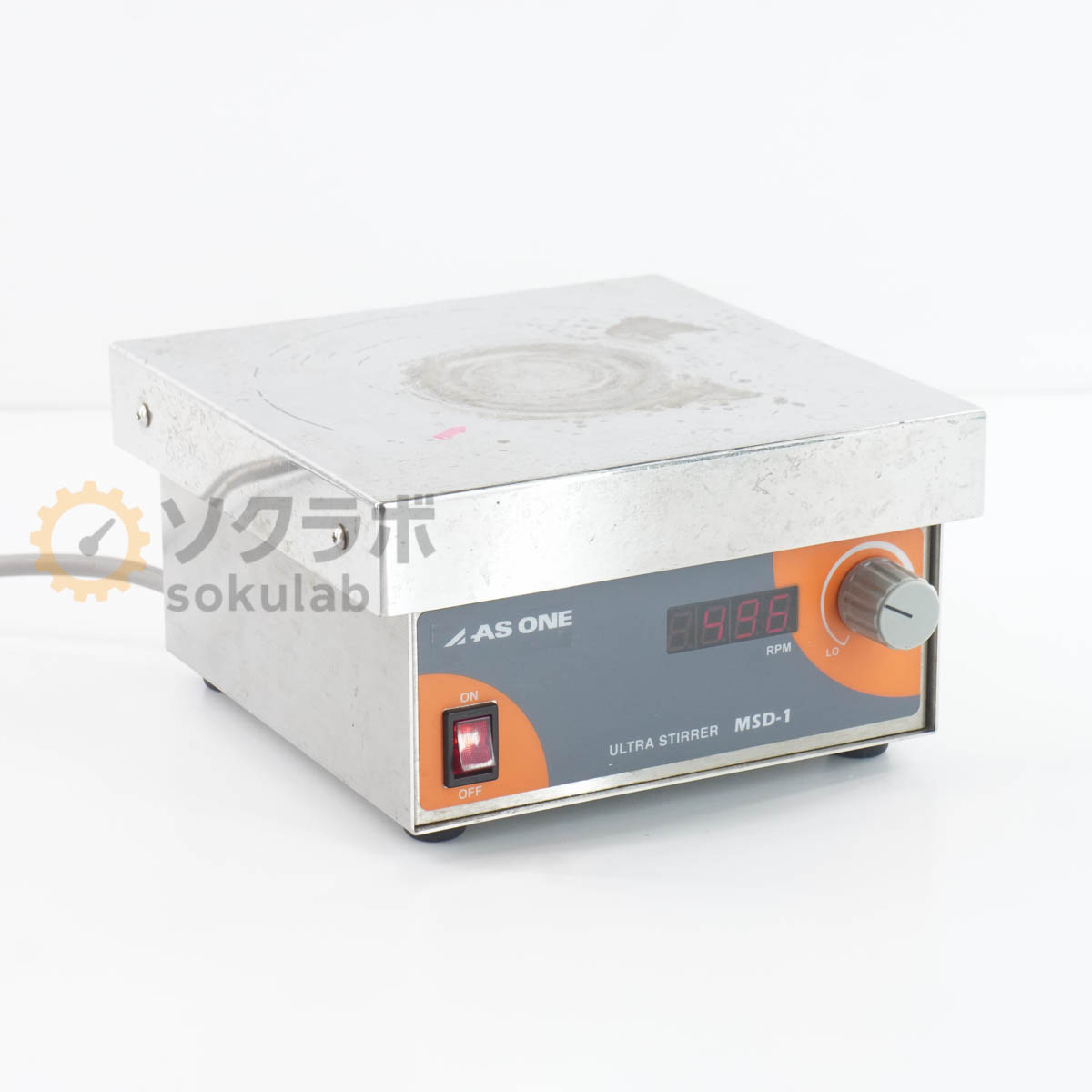 【中古】[DW]8日保証 AS ONE MSD-1 ULTRA STIRRER ウルトラスターラー スターラー [07754-0087]