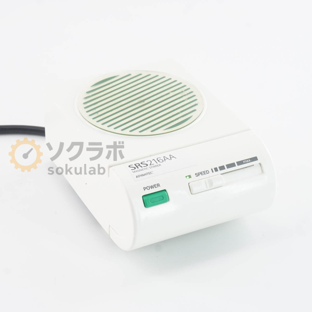 【中古】[DW]8日保証 ADVANTEC SRS216AA MAGNETIC STIRRER マグネチックスターラー スターラー [07754-..