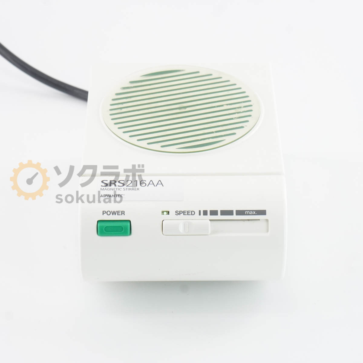 ����š�[DW]8���ݾ� ADVANTEC SRS216AA MAGNETIC STIRRER �ޥ��ͥ��å��������顼 �������顼 [07754-0091]