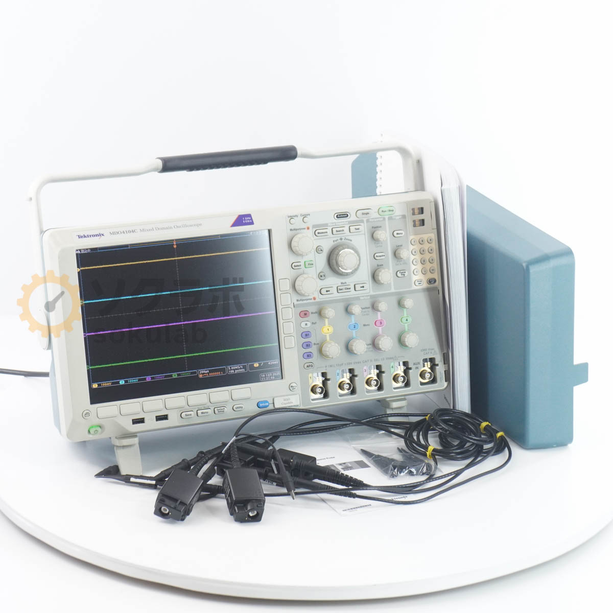 【中古】[JB]保証なし Tektronix MDO4104C MDO4000C Mixed Domain Oscilloscope ミックスド・ドメイン..