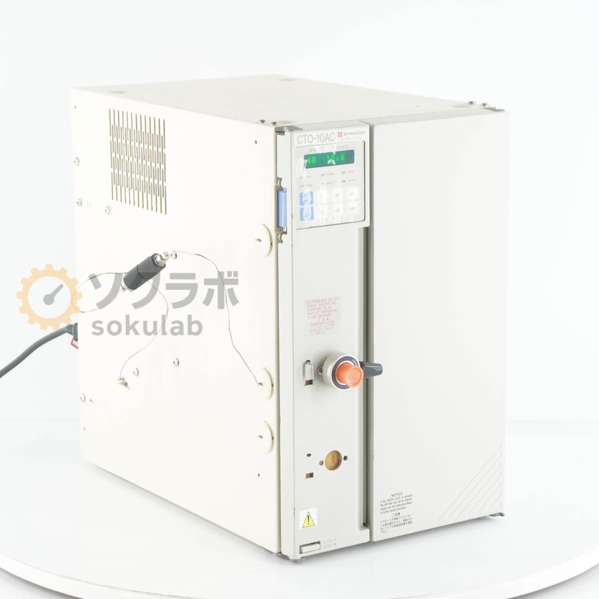 【中古】[DW]8日保証 SHIMADZU CTO-10AC COLUMN OVEN カラムオーブン HPLC 液クロ Liquid Chromatograp..