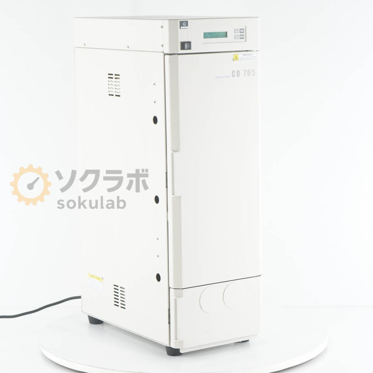 【中古】[DW]8日保証 GL Sciences CO 705 CO705C Column Oven カラムオーブン HPLC 液クロ Liquid Chro..