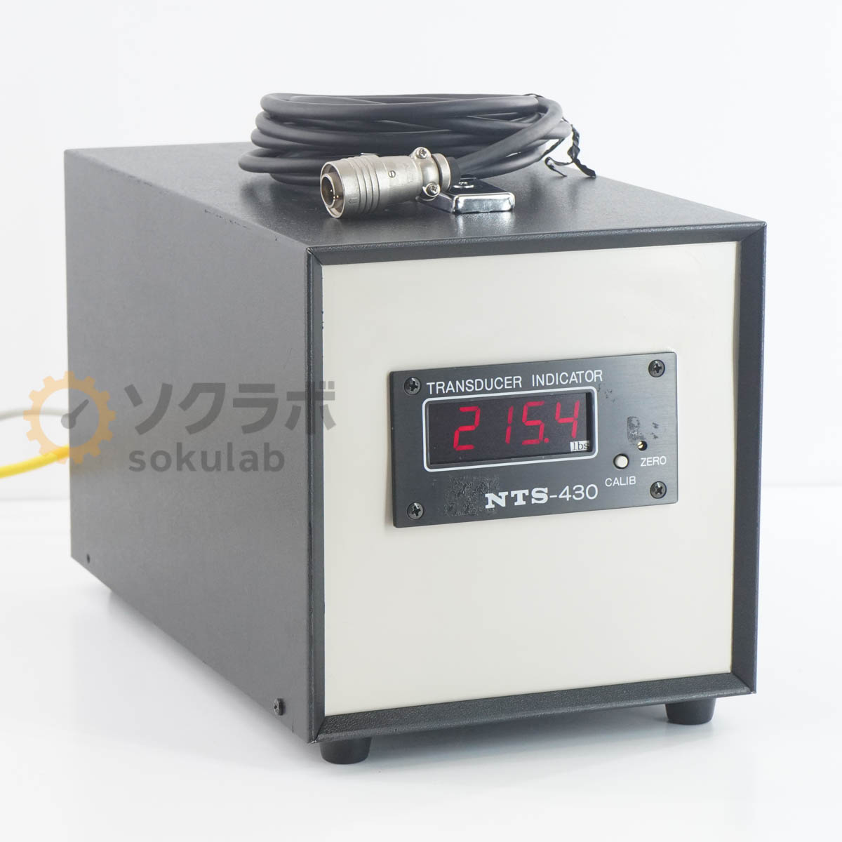 Rakuten - 【中古】[DW]8日保証 日本特殊測器 NTS-430 NTS TRANSDUCER INDICATOR トランスデューサー インジケーター [07755-0035]