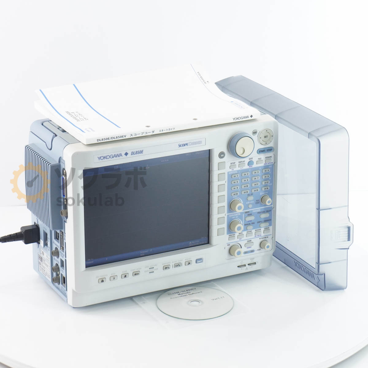 【中古】[DW]8日保証 11/2024CAL YOKOGAWA DL850E -D-HJ/B5/M2/HD1/C20/G2/P4 SCOPECORDER スコープコーダ スコープコーダー 電源コ...[07817-0083]