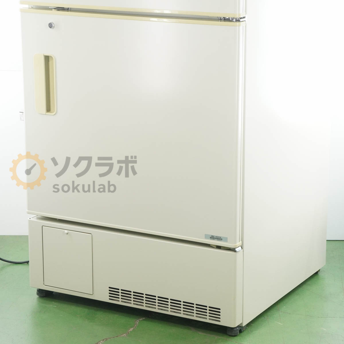 【中古】[JB]保証なし SANYO MDF-U537D サンヨー BIOMEDICAL FREEZER バイオメディカルフリーザー 冷凍庫 452L 取扱説明書 [07563-0012]