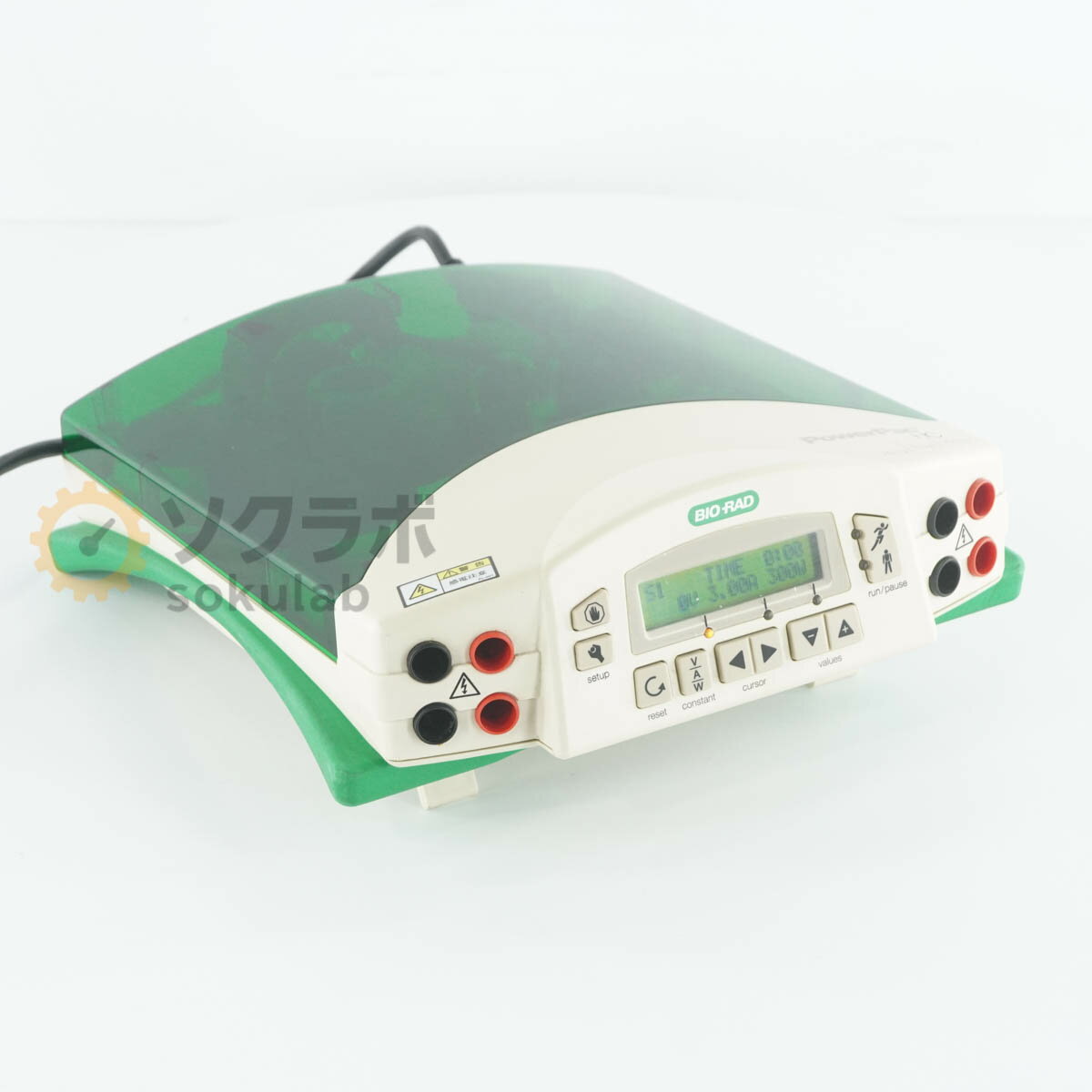 【中古】[DW]8日保証 BIO-RAD PowerPac HC パワーパック Electrophoresis Power Supply 電気泳動 電源..