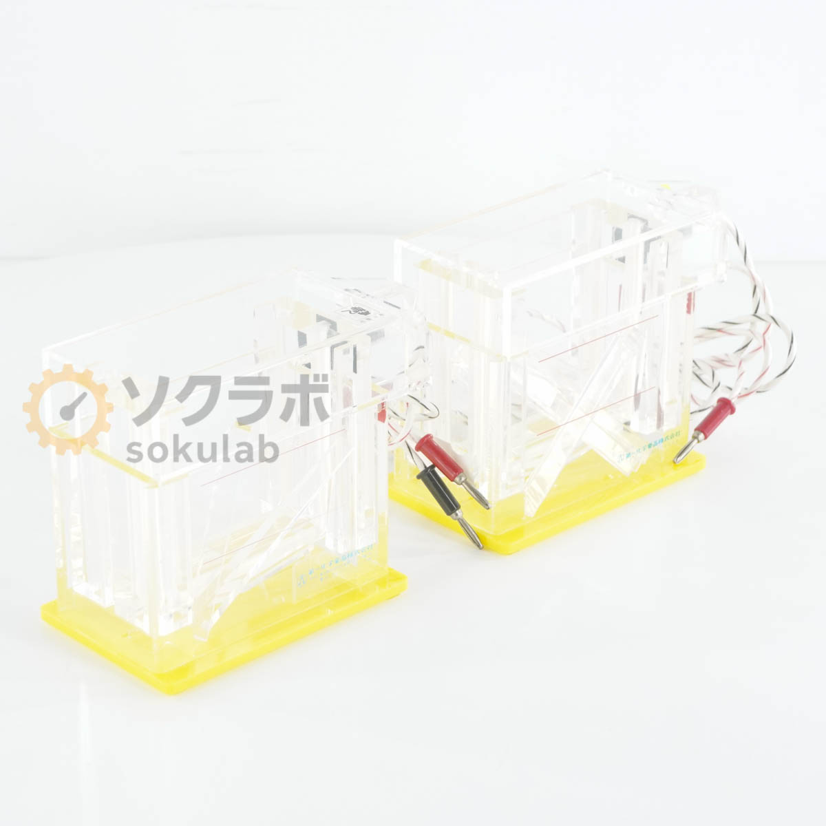 【中古】[DW]8日保証 2台セット 第一化学薬品 Electrophoresis System 電気泳動装置 [07430-0011]
