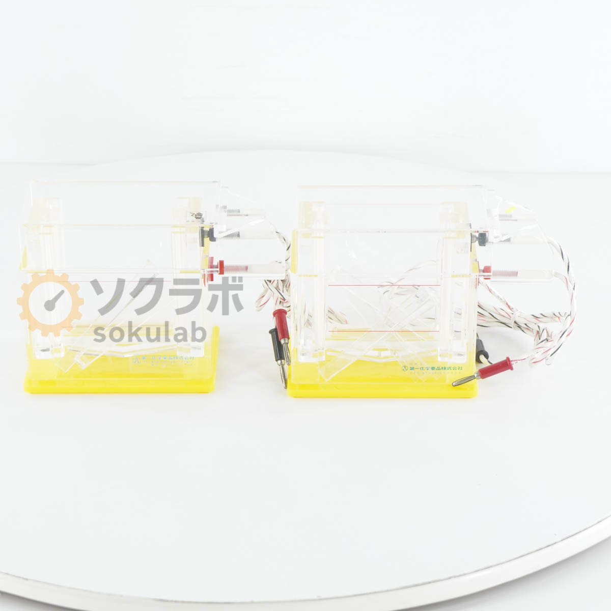 ����š�[DW]8���ݾ� 2�楻�å� ��첽������ Electrophoresis System �ŵ���ư���� [07430-0011]