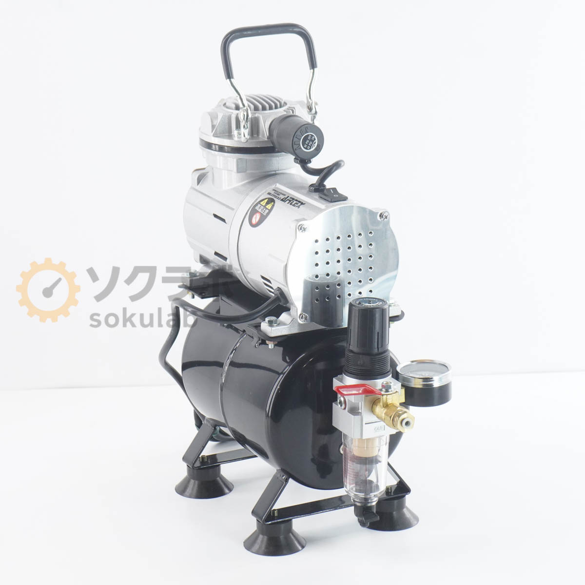 【中古】[PG]8日保証 AIRTEX APC-002D APC002D エアパワー コンプレッサー Air Power Compressor 50/60Hz [07554-0008]