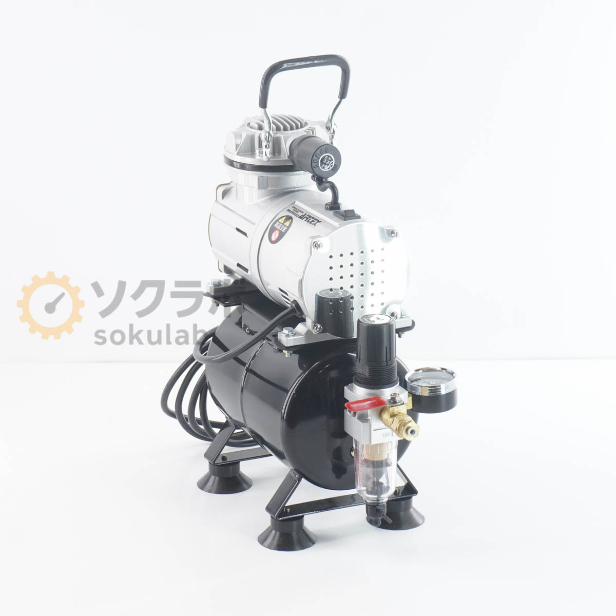 【中古】[PG]8日保証 AIRTEX APC-002D APC002D エアパワー コンプレッサー Air Power Compressor 50/60Hz [07554-0009]