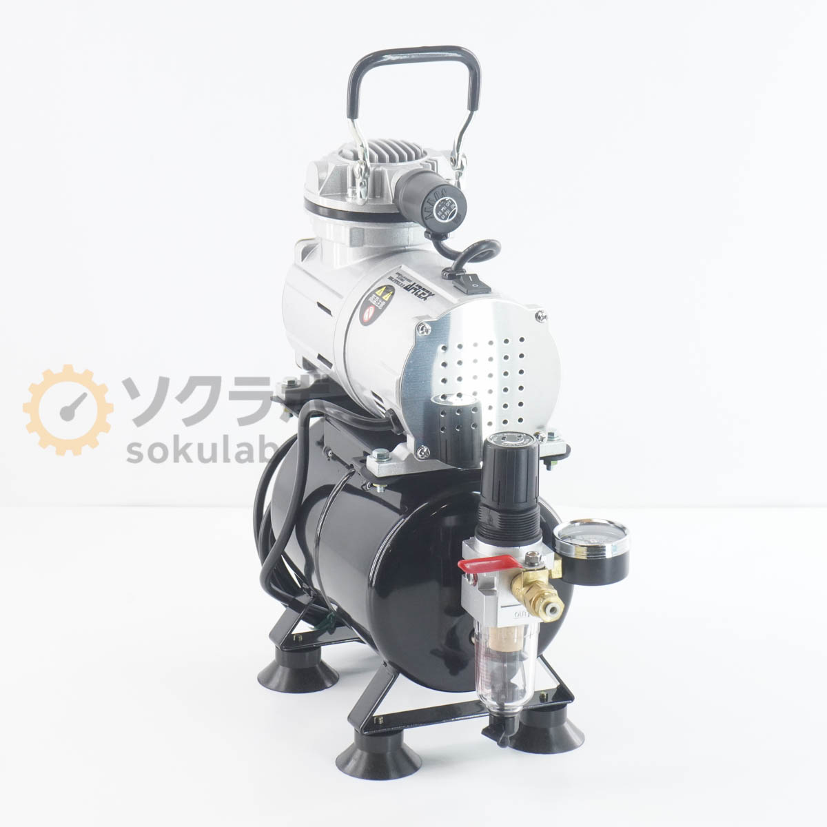 【中古】[PG]8日保証 AIRTEX APC-002D APC002D エアパワー コンプレッサー Air Power Compressor 50/60Hz [07554-0011]