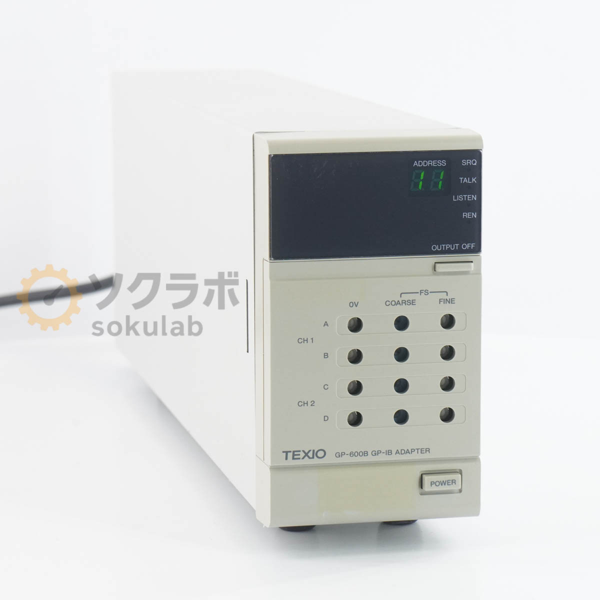 Rakuten - 【中古】[DW]8日保証 3台入荷 TEXIO GP-600B GP-IB ADAPTER GP-IBアダプター for PA-B Series 直流安定化電源用 オプション [07734-0010]